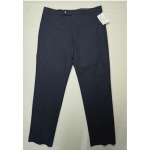 Lauren Ralph Lauren Dress Pants Mens 36X32 Blue Business Casual Stretch Trouser